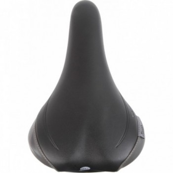 Selle MTB Junior Gel Velo Plush Noir avec Collier pour Vélos 16-24 Pouces - 3