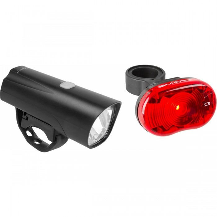 Set Smart Touring 30 LED Lampen mit Rücklicht Stern, 30 Lux, StVZO-zugelassen - 1