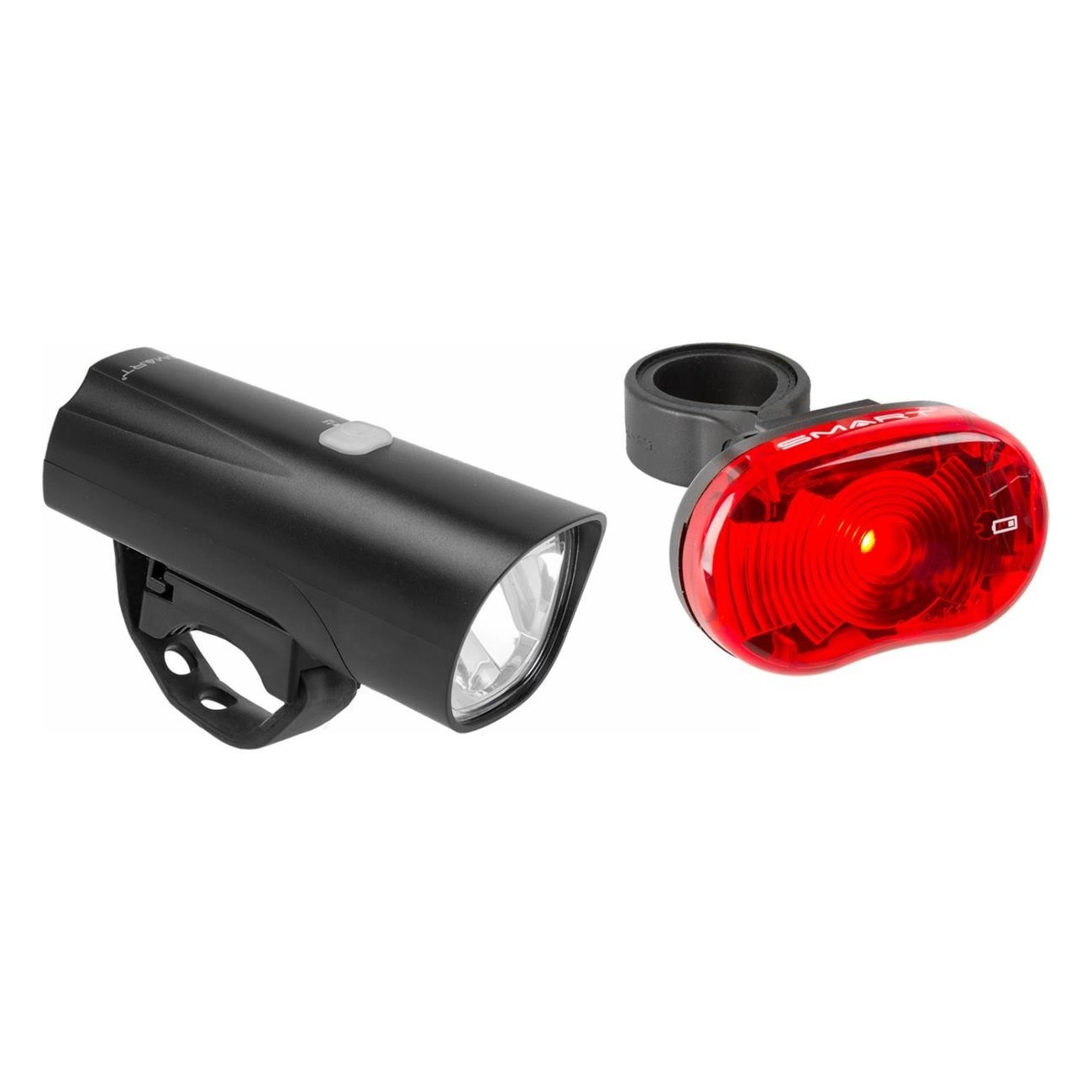 Smart Touring 30 LED Light Set with Stern Rear Light, 30 Lux, StVZO Approved - 1