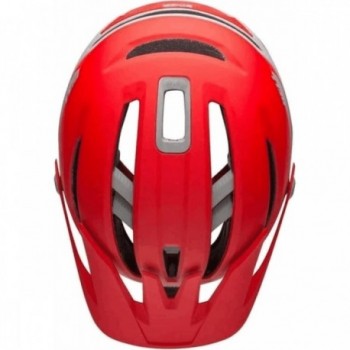 Sixer MIPS MTB Helmet Gray/Red 52-56cm with Advanced Ventilation - 3