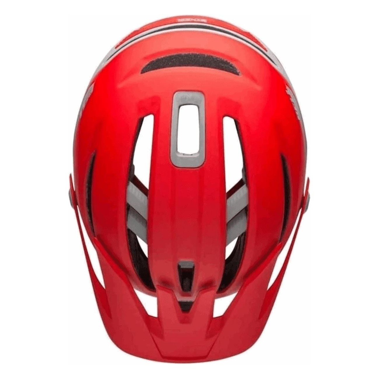 Sixer MIPS MTB Helmet Gray/Red 52-56cm with Advanced Ventilation - 3