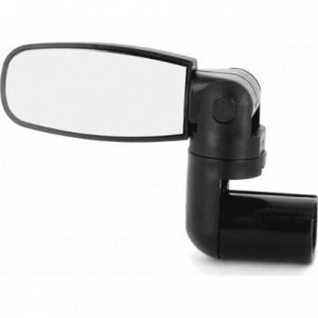 Miroir de vélo ambidextre pour guidons 16,5-21 mm en ABS - 1