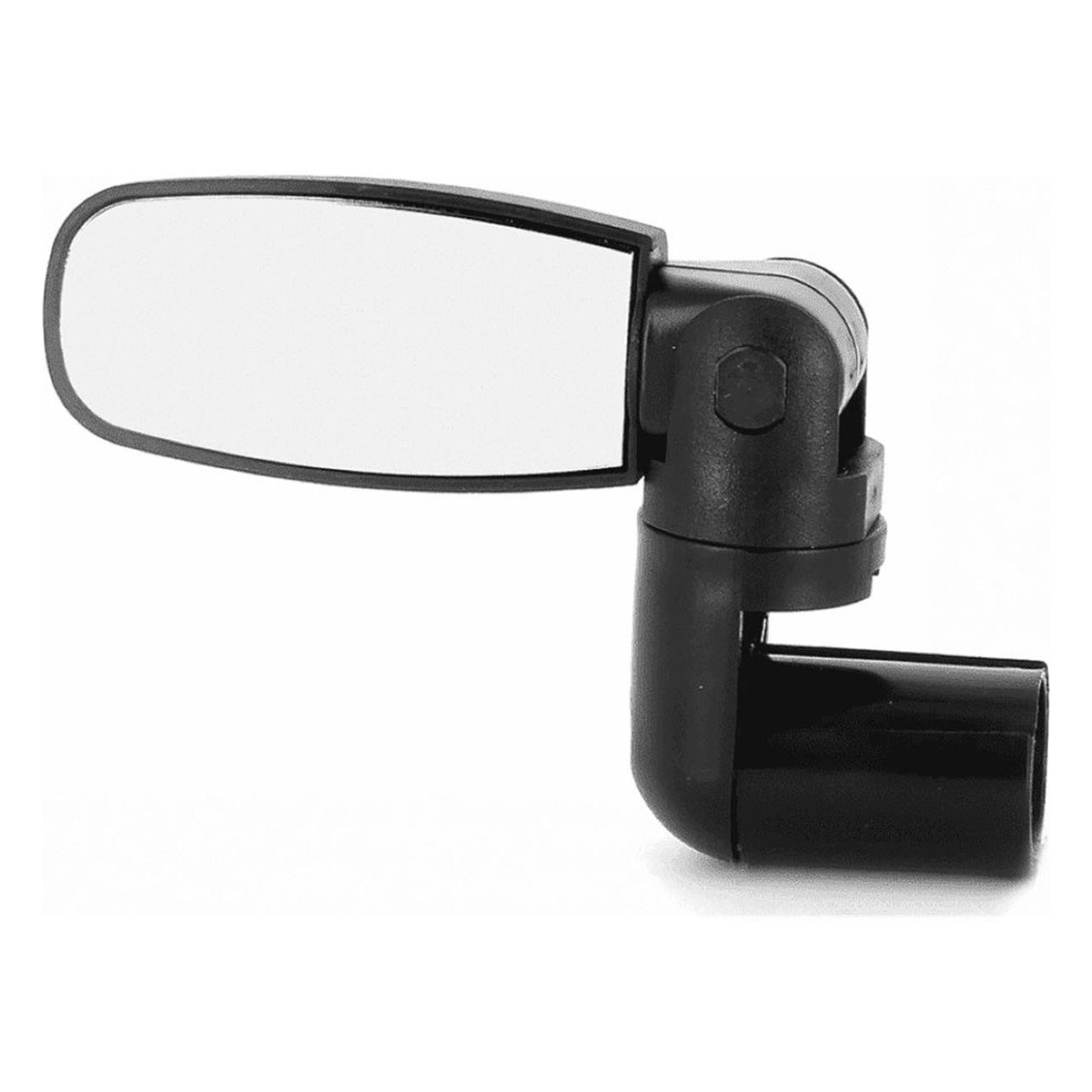 Miroir de vélo ambidextre pour guidons 16,5-21 mm en ABS - 1