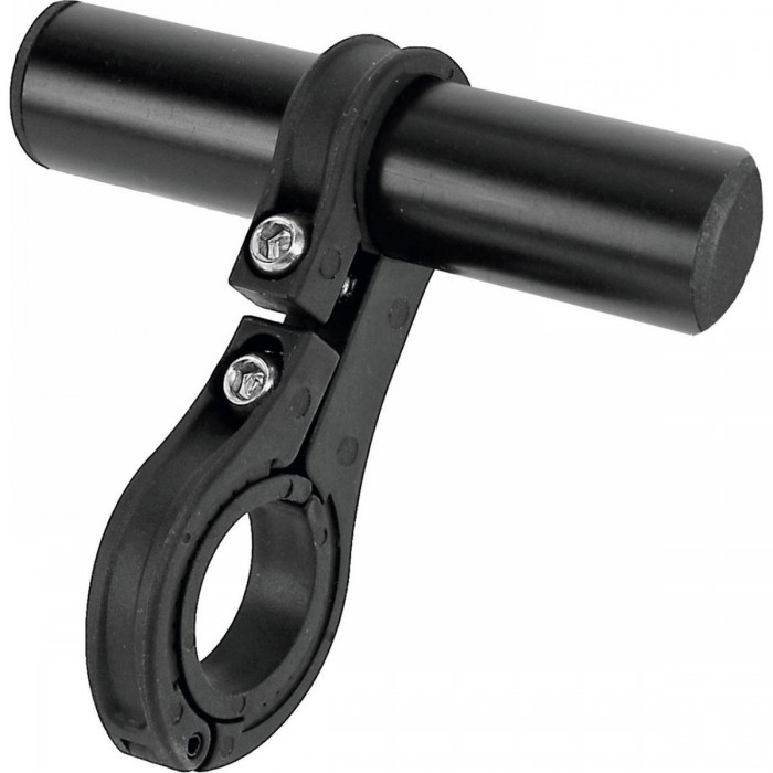 Cockpit Manubrio Regolabile M-Wave Nero per Accessori Bicicletta, Diametro 22.2-31.8 mm - 1 - Supporti e adattatori - 4015493221