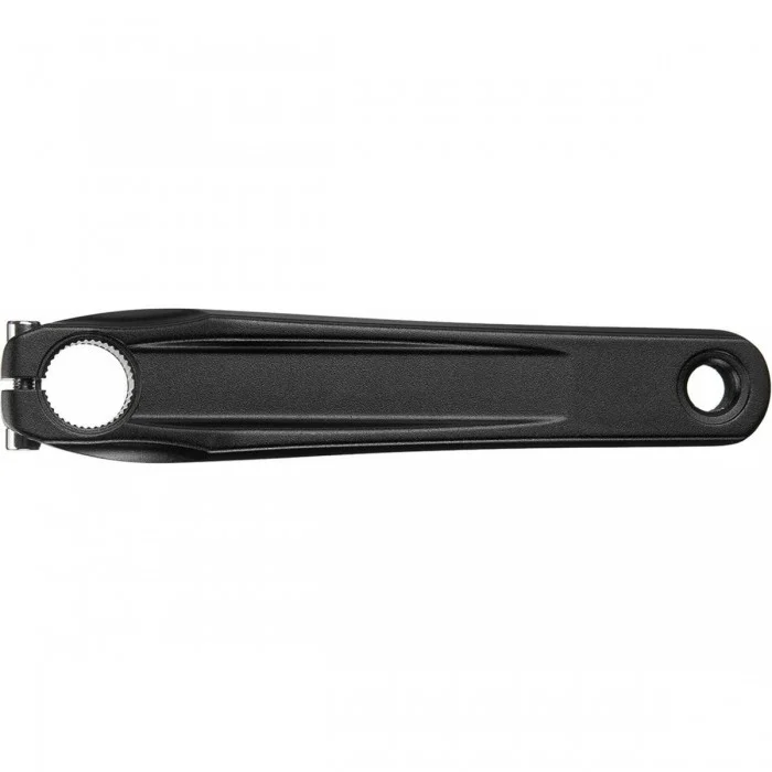 Pedivella Sinistra Shimano E-bike 165mm Nero Anodizzato Offset 13mm per Motori E7000/8000 e 6100 - 1 - Pedivelle - 0887539028916