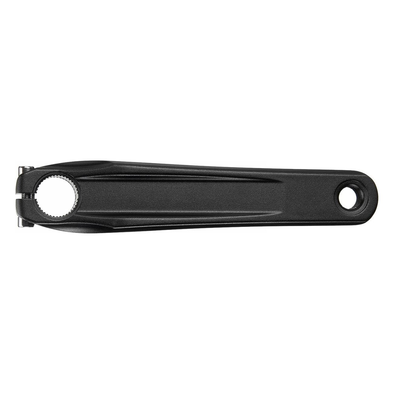 Pedivella Sinistra Shimano E-bike 165mm Nero Anodizzato Offset 13mm per Motori E7000/8000 e 6100 - 1 - Pedivelle - 0887539028916