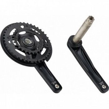 Shimano CUES 9/10V Kurbelgarnitur 30/46 Zähne, 170 mm - Integrierte Achse LINKGLIDE - 2