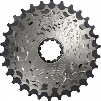 Cassette SRAM Force XG-1270 12 Velocidades 10-30T Plata con Tecnología X-Range - 1