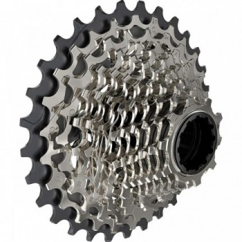 Cassette SRAM Force XG-1270 12 Velocidades 10-30T Plata con Tecnología X-Range - 3