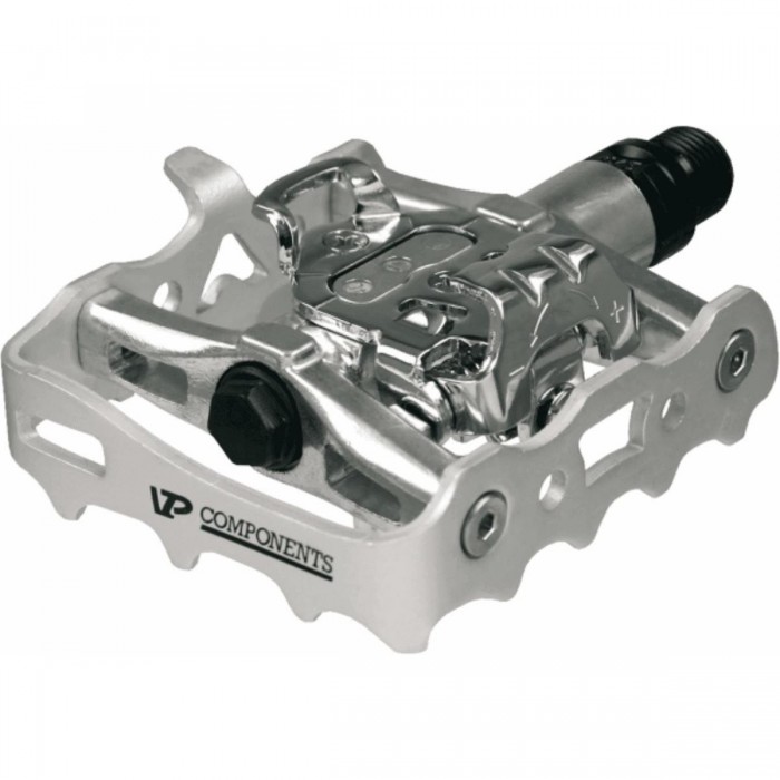 Aluminum SPD Dual Function Pedals for Urban Use - 390g - 1