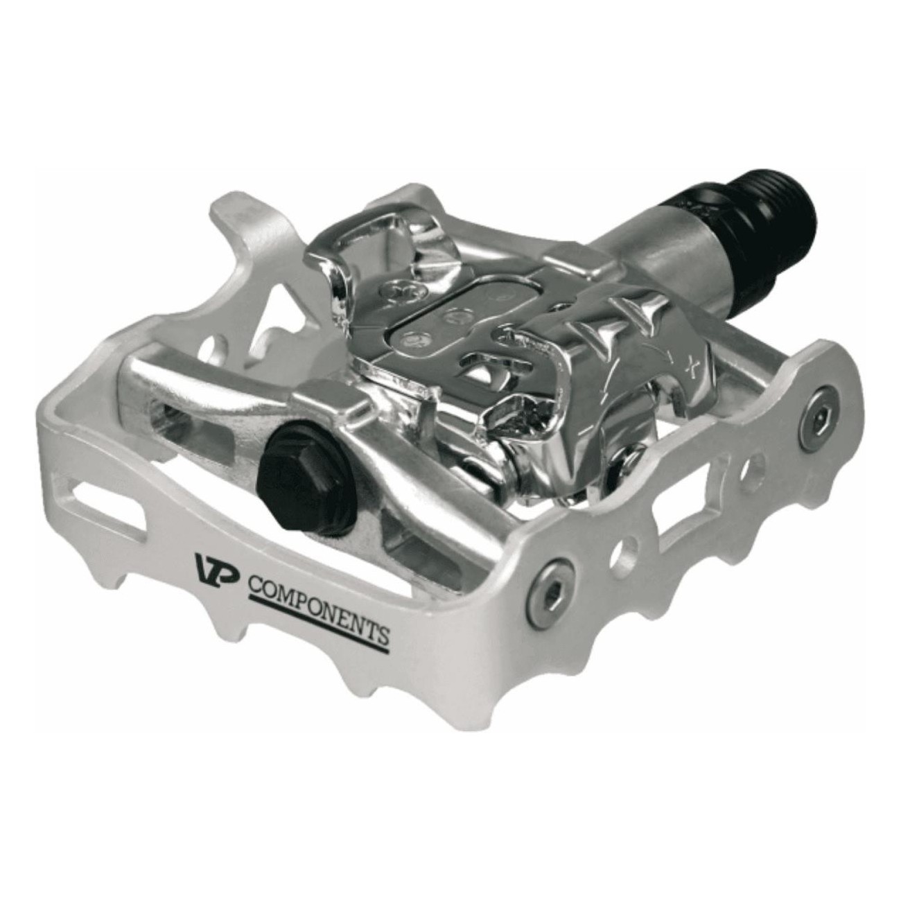 Aluminum SPD Dual Function Pedals for Urban Use - 390g - 1