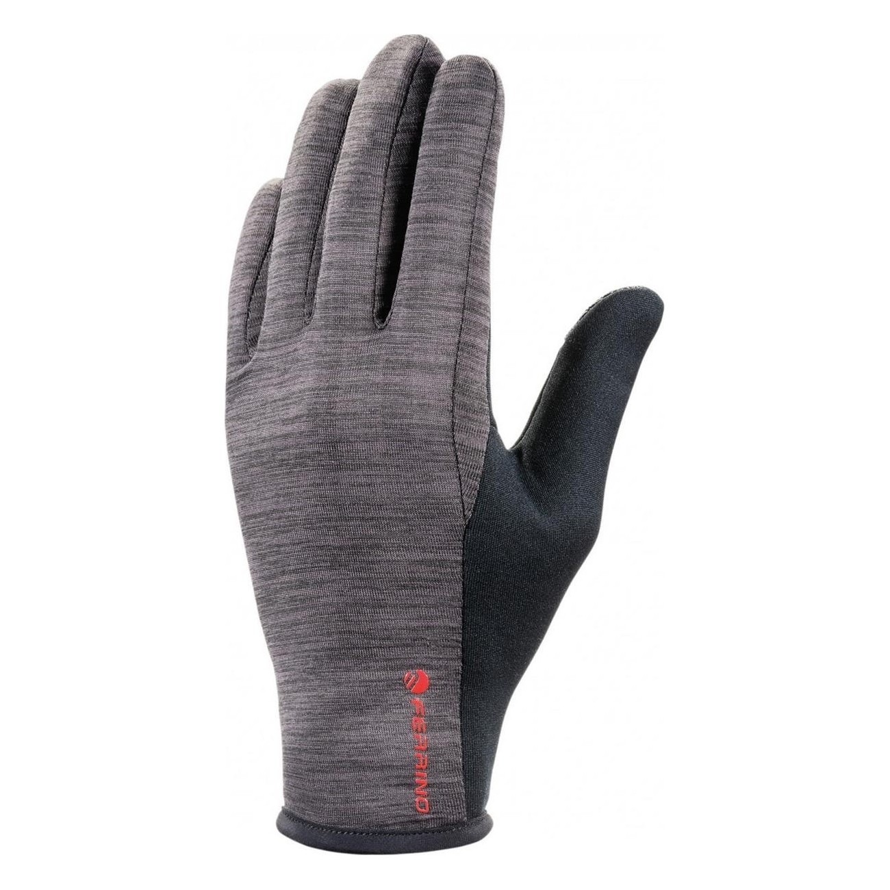 Guante Grip Negro S Touchscreen Antideslizante para Deportes de Invierno - 1