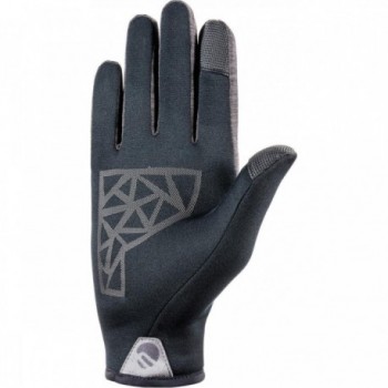 Guante Grip Negro S Touchscreen Antideslizante para Deportes de Invierno - 2