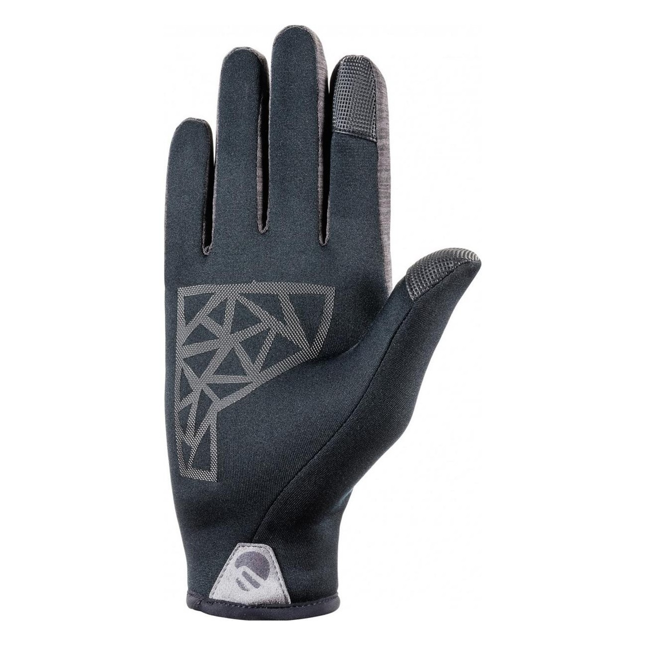 Guante Grip Negro S Touchscreen Antideslizante para Deportes de Invierno - 2