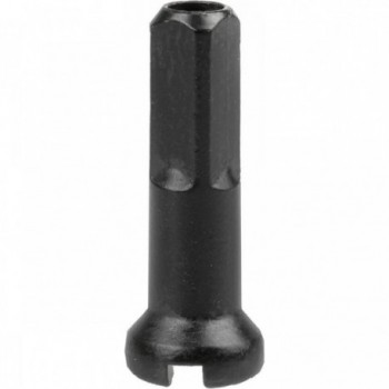 12 mm Black Steel Nipples for Spokes - Pack of 500 in PE Bag - 1