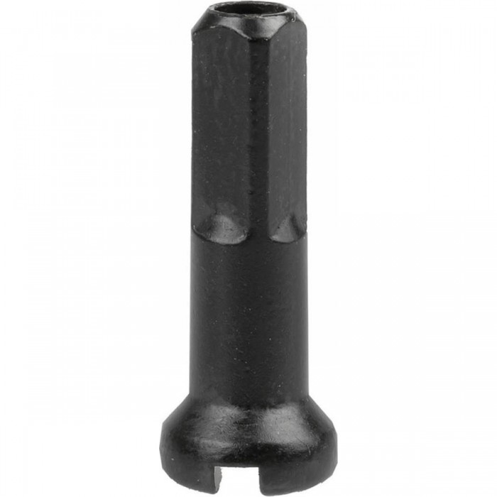 Nippli per Raggi 12 mm in Acciaio Nero - Confezione da 500 Pezzi in Sacchetto PE - 1 - Altro - 0887539029548