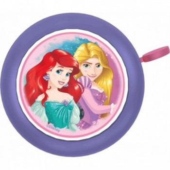 Fahrradglocke Disney Princess Lila Ø55mm für Mädchen - 10 Stück Packung - 2