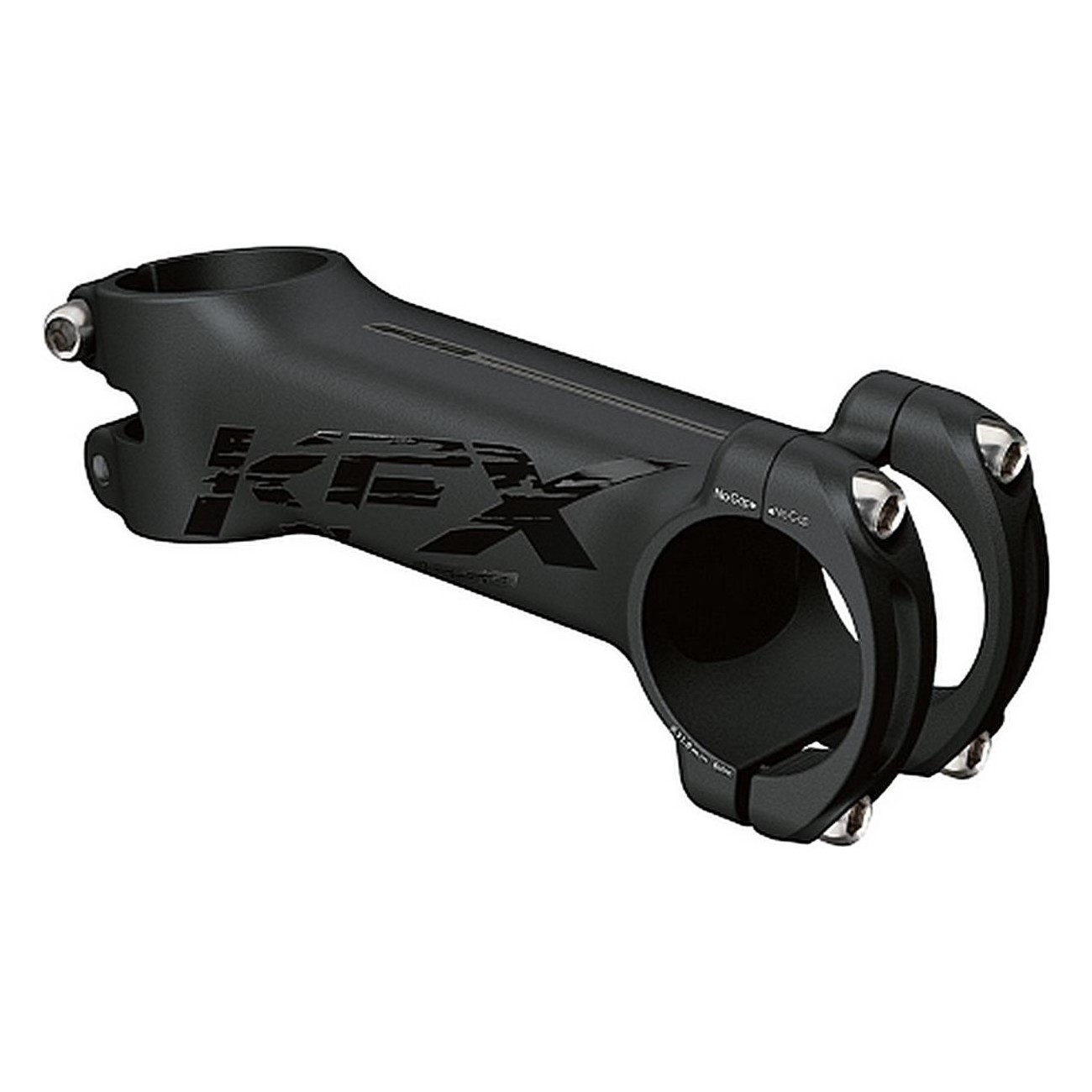 Soporte de Manillar KFX Lightweight de Aluminio -12° 80 mm para Bicicleta - 1