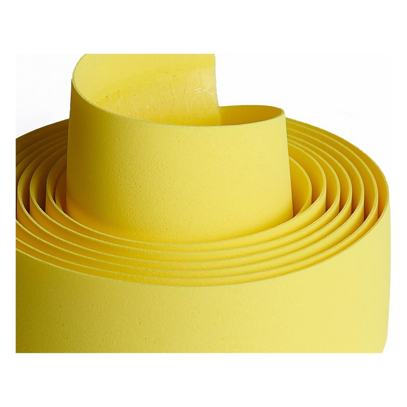 Nastro Manubrio Nabico Gavia in EVA Giallo 2,5mm - 2m di Lunghezza - 2 - Nastri manubrio - 8054751090324