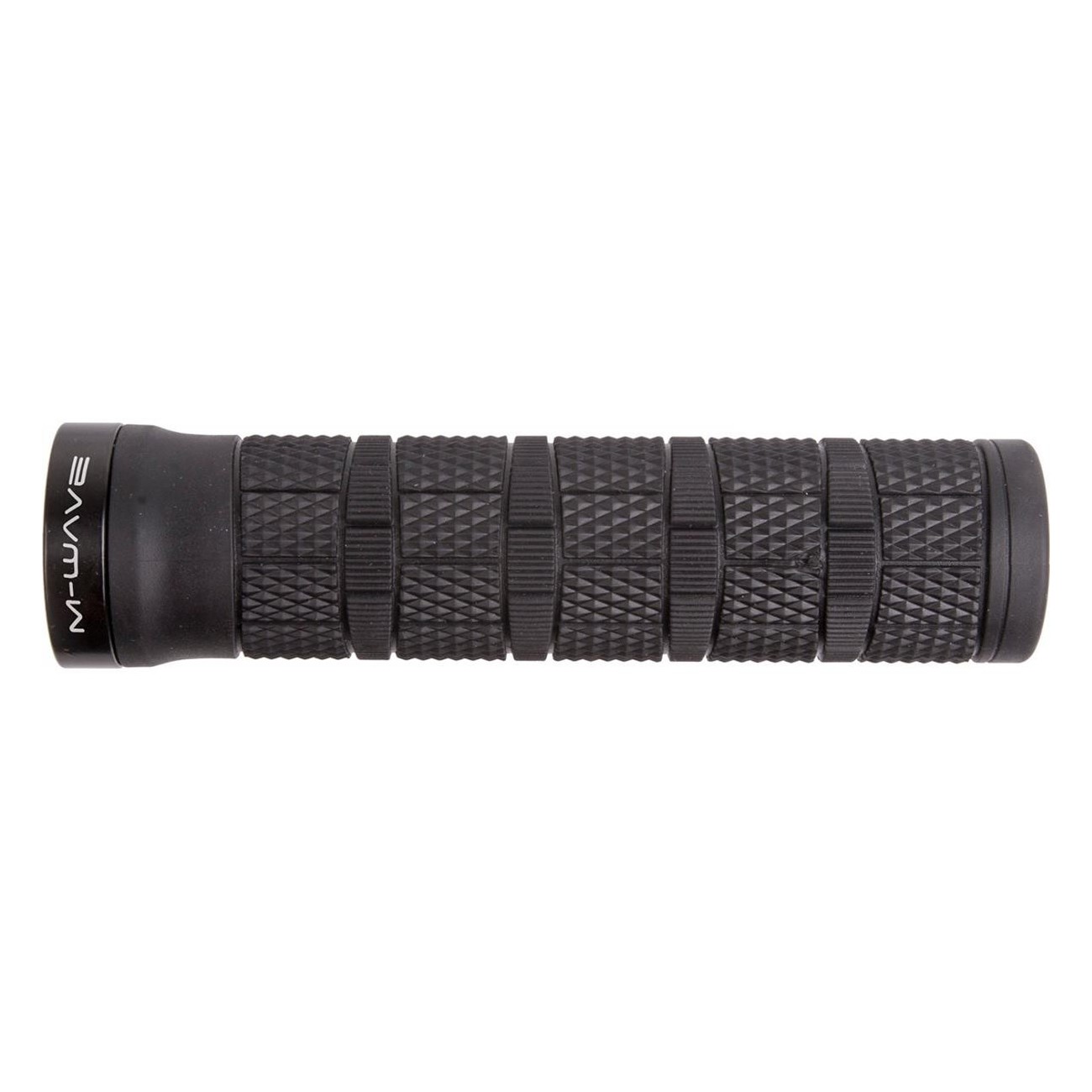 MTB Cloud Slick Fix 6 Grips, 130mm, Black, Screw Mount - 1