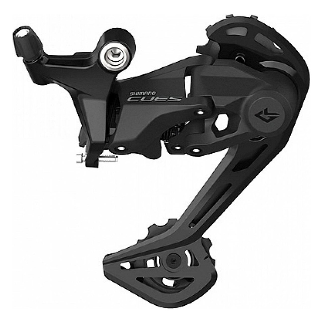 Cambio SHIMANO CUES RD-U4020-SGS SHADOW 9V LINKGLIDE per Trail e Strade Urbane - 1 - Cambio posteriore - 4550170172039