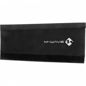 M-WAVE Protecto XL Rahmen- und Batterienschutz aus schwarzem Neopren - 1