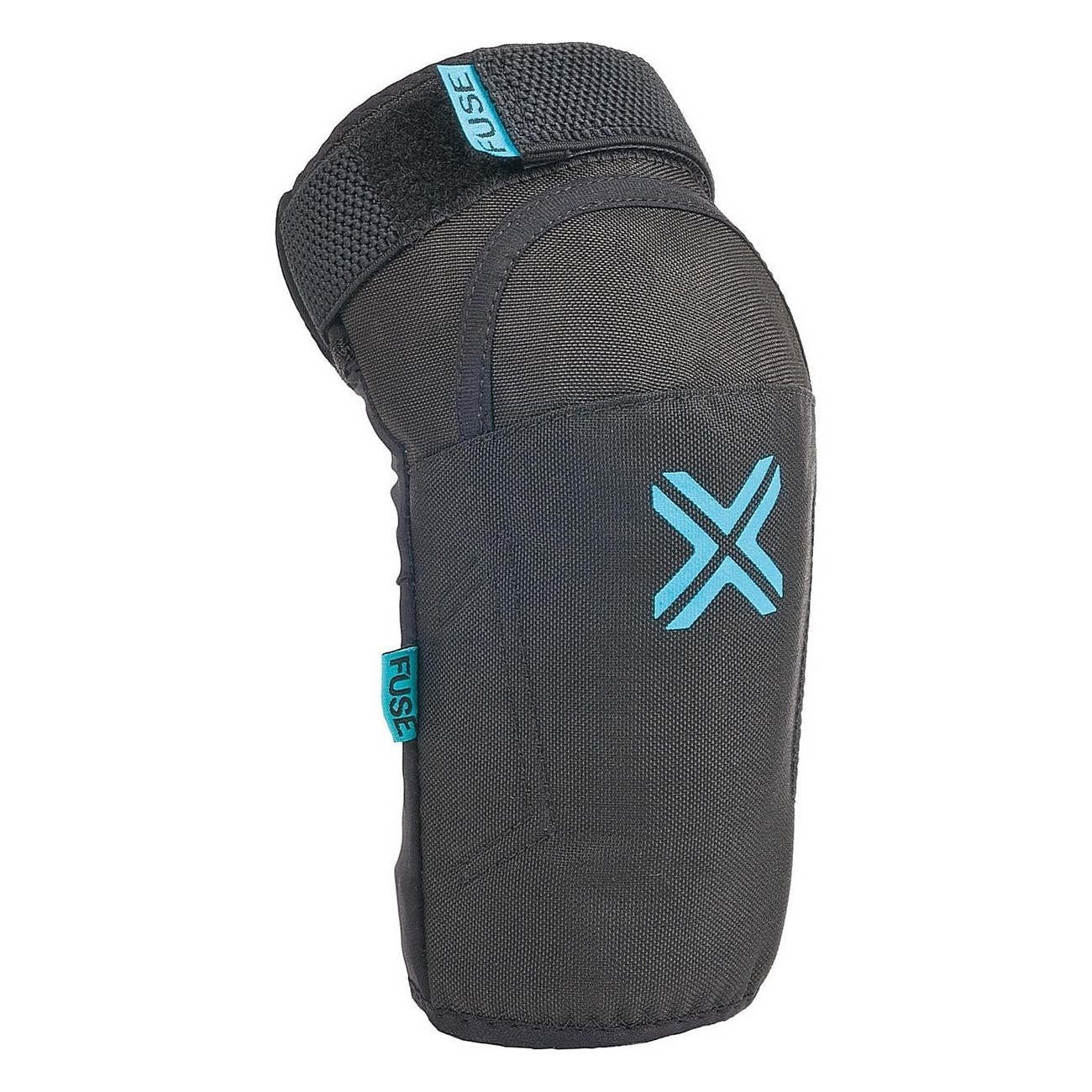 Echo Elbow Size L Black-Blue with SAS-TEC Protection and Non-Slip Neoprene - 1