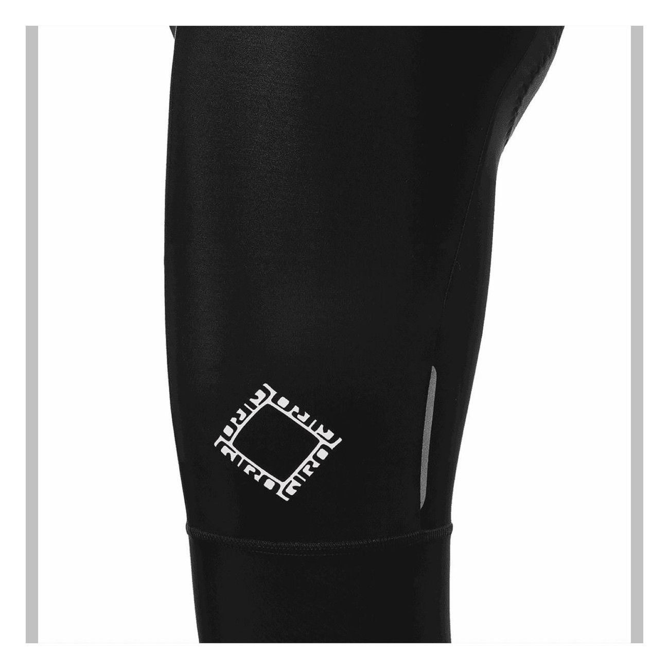 Salopette Uomo Estiva Chrono Elite Bib Short Nero S - Comfort e Prestazioni Elevate - 3 - Pantaloni - 0768686446023