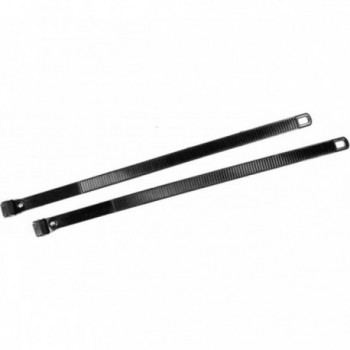 Wheel Support Strap Extensions for Bike Racks - 2 Piece Kit Compatible - 1