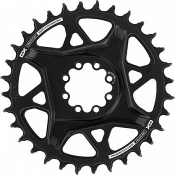 Sram GX Eagle T-Type 12v 34T Direct Mount Chainring, Black, Boost 3mm Offset - 1