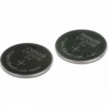 Purion CR2016 Button Batteries 90mAh - Pack of 2 Pieces - 1