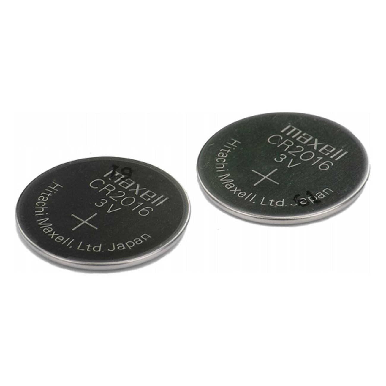 Purion CR2016 Button Batteries 90mAh - Pack of 2 Pieces - 1