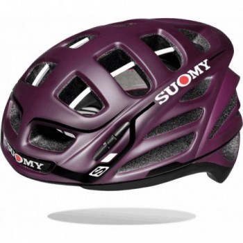 Casco SUOMY Gunwind S-Line Morado Mate Talla L (59-62 cm) - 250g - 1