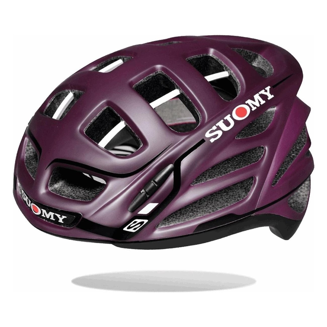 Casco SUOMY Gunwind S-Line Morado Mate Talla L (59-62 cm) - 250g - 1