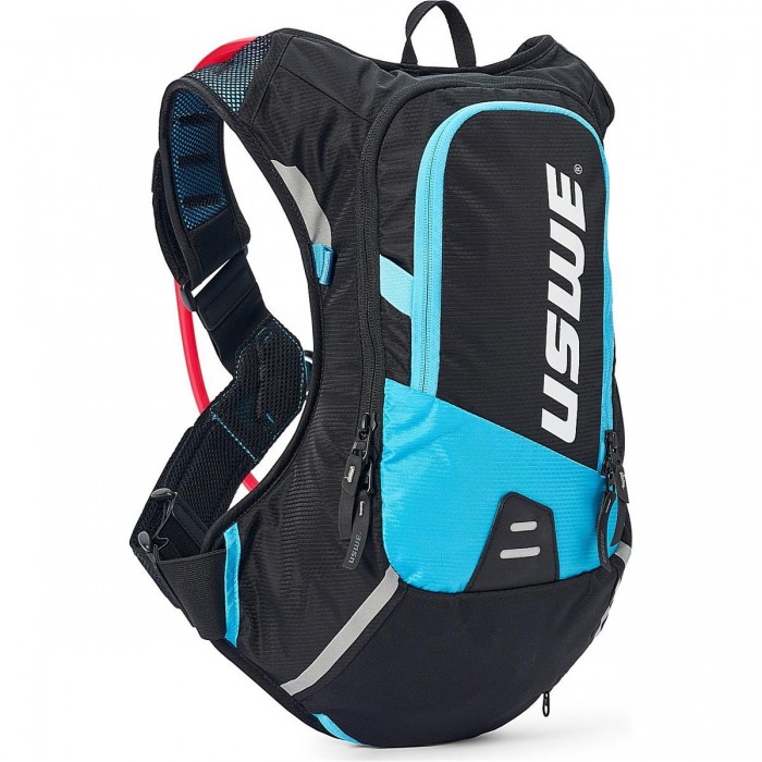 Mochila MTB Hydro 8 Litros Azul - Estabilidad y Comodidad con Sistema No Dancing Monkey - 1