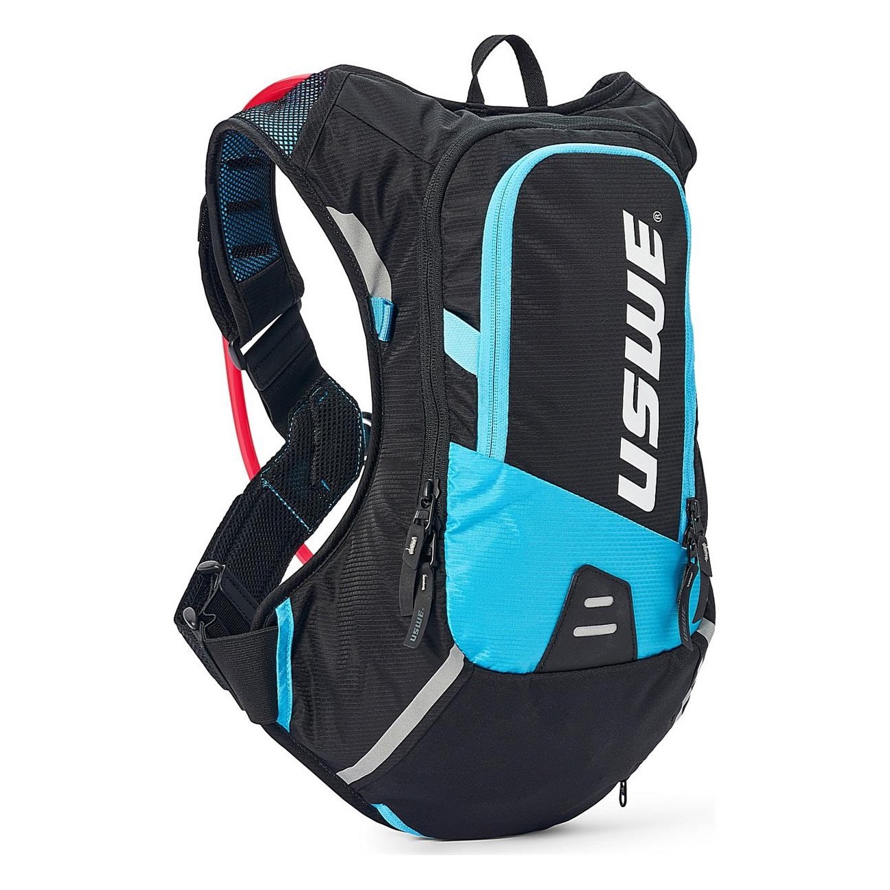 MTB Hydro Rucksack 8 Liter Blau - Stabilität und Komfort mit No Dancing Monkey - 1