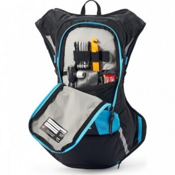 MTB Hydro Backpack 8 Liters Blue - Stability and Comfort with No Dancing Monkey - 2