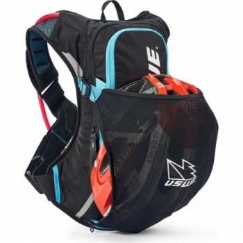 MTB Hydro Backpack 8 Liters Blue - Stability and Comfort with No Dancing Monkey - 3