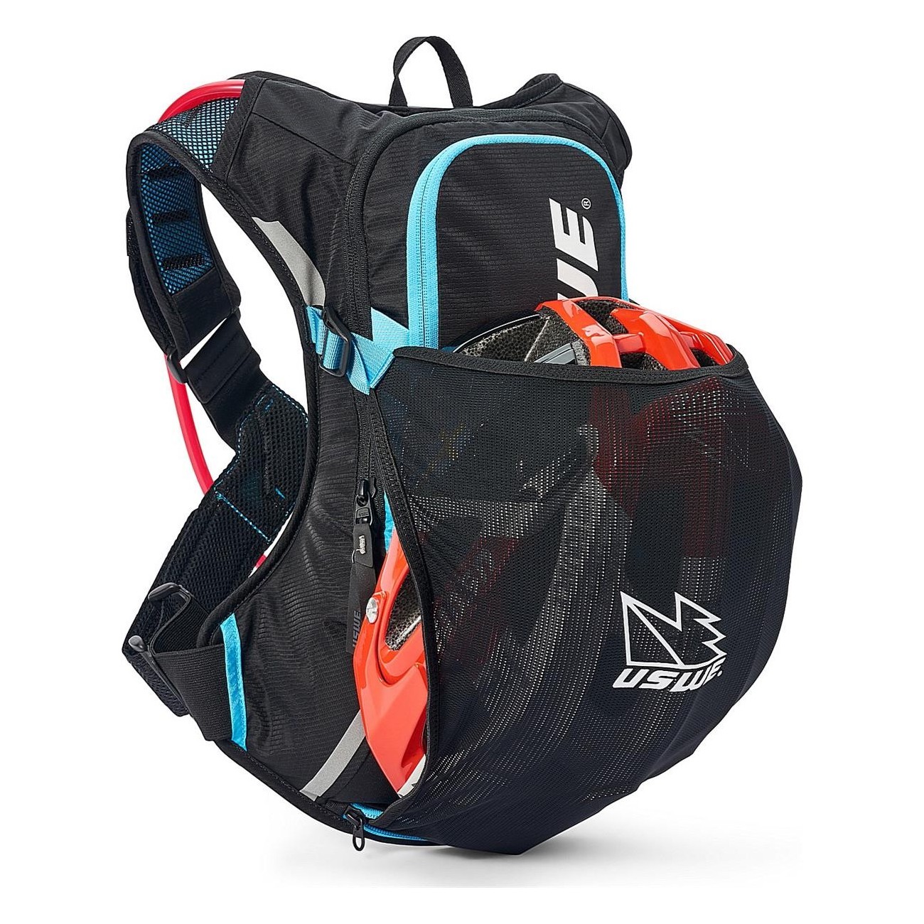 MTB Hydro Backpack 8 Liters Blue - Stability and Comfort with No Dancing Monkey - 3