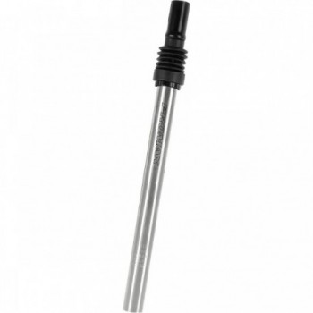 Adjustable Candle Seatpost 350x27.2 mm Aluminum/Steel Silver with Spring Mounting - 1