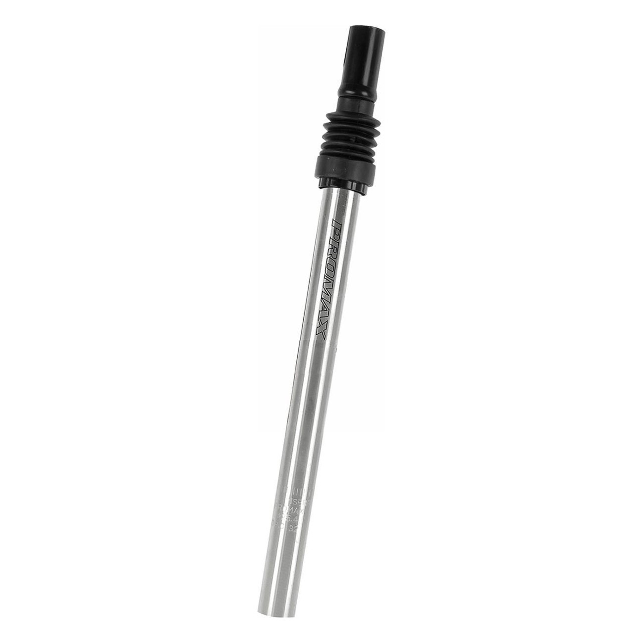 Adjustable Candle Seatpost 350x27.2 mm Aluminum/Steel Silver with Spring Mounting - 1