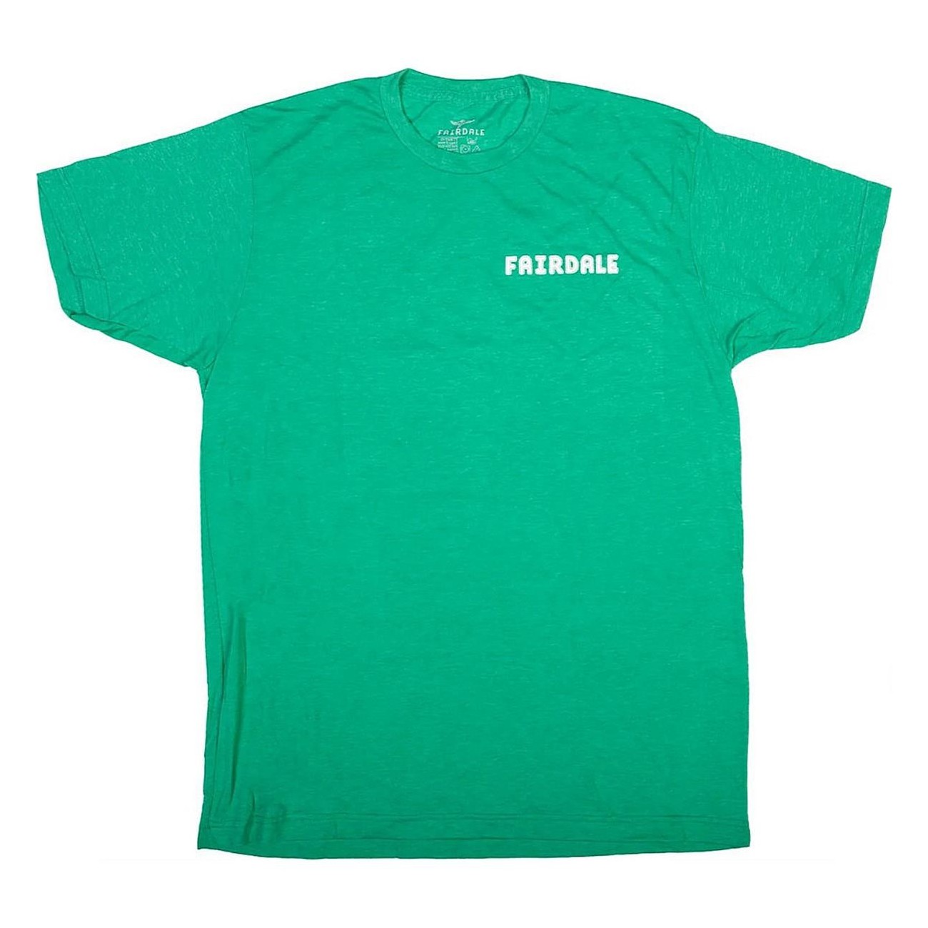 T-shirt Fairdale Jolly Rodgers Vert Heather Kelly - Taille S, 100% Coton - 1