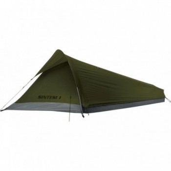 Tente Sintesi 1 Vert Olive Monoplace Légère Imperméable - 1