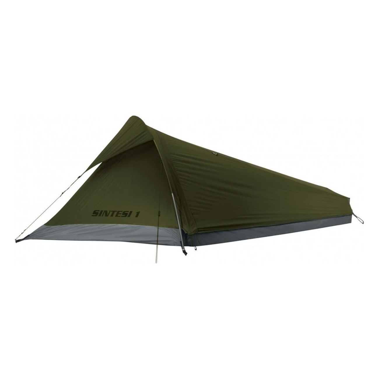 Tente Sintesi 1 Vert Olive Monoplace Légère Imperméable - 1