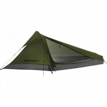 Tente Sintesi 1 Vert Olive Monoplace Légère Imperméable - 2