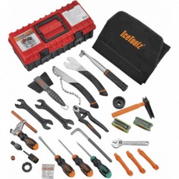 Professional Bike Tool Kit: Extractors, Wrenches, and Complete Accessories - 1