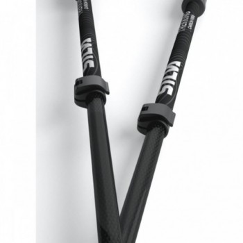 Silva Carbon Fiber Trekking Poles - Lightweight & Adjustable up to 140 cm - 3