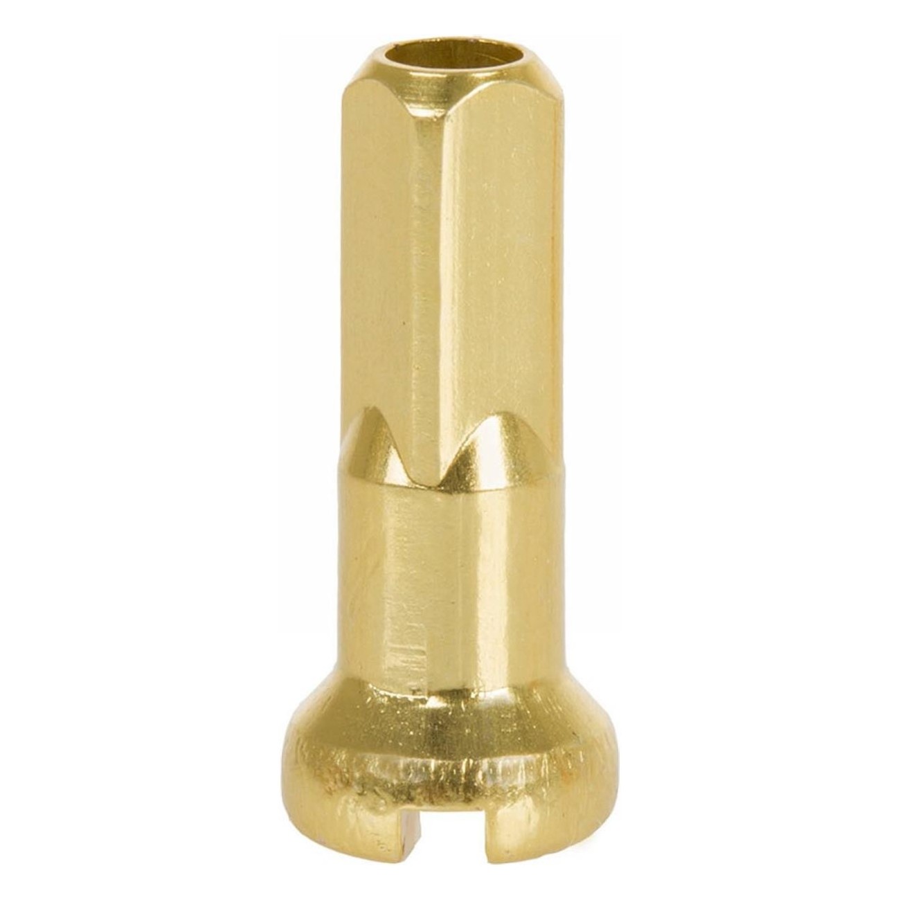 Aluminium Nippli in Gold 14 mm 14G - 400 Stück Dose - 1