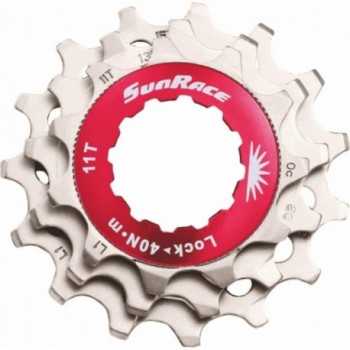 10-Speed MTB Cassette Kit Silver Compatible with Shimano/Sram - 11-13-15 - 1