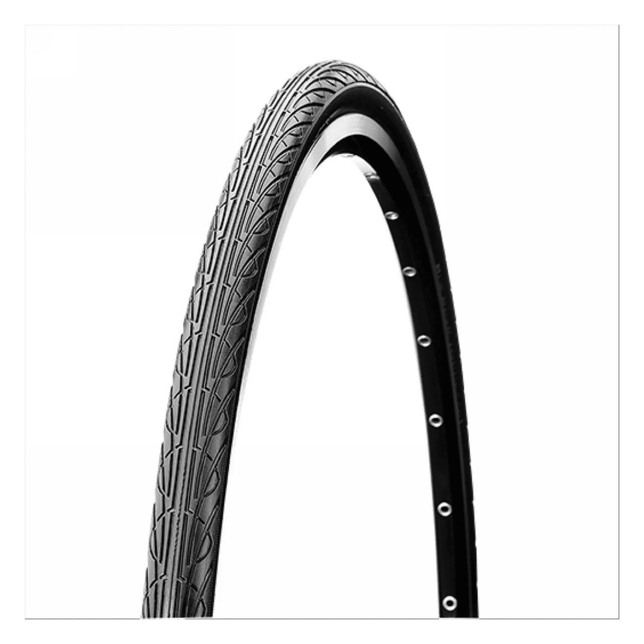 Rigid Tire 700x28 Black C1421 for City Trekking and Daily Use - 2